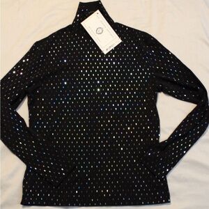 NWT St John Sport by Marie Gray Athletic Top Size P